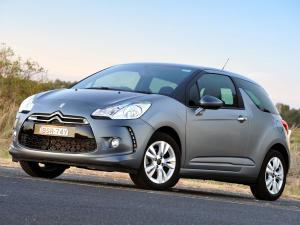 Citroen DS3 2009 года (AU)